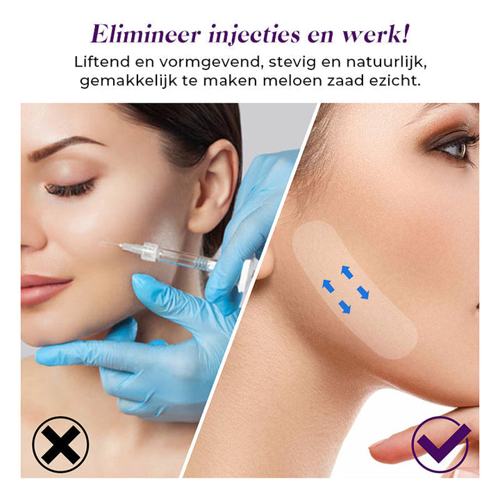 Effektives Anti-Aging-Tape für sofortige Hautstraffung, Lifting und ein verjüngtes, straffes Gesicht.