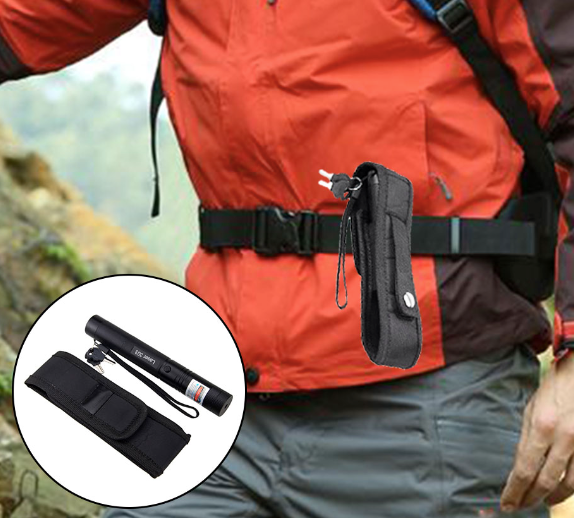 USB-Laserpointer 303 für Präsentationen, mit hellem, grünem Strahl und langer Akkulaufzeit.