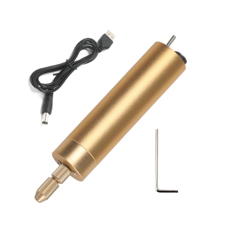 Tragbare USB Mini Bohrmaschine für unterwegs; das unverzichtbare Präzisionswerkzeug für Modellbau.