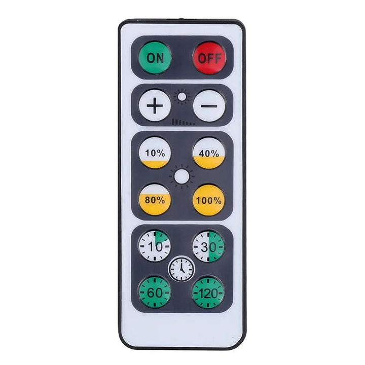 Vielseitiges 2er Set kabelloser LED-Spots für fernbedienbare Akzent- und Stimmungsbeleuchtung mit warmem Licht.