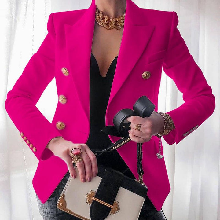 Business Damen Blazer, elegantes Design, vielseitig für formelle Anlässe & lässige Looks.