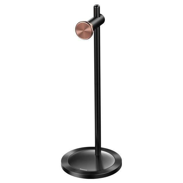 Kopfhörerständer (pw260511) aus Aluminium, verstellbar, mit praktischer Ablage; für Gaming & Büro.