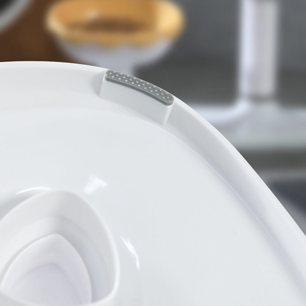 Ergonomischer Hundenapf, höhenverstellbar & nackenschonend. Rutschfester Doppelfutternapf für besten Stand.