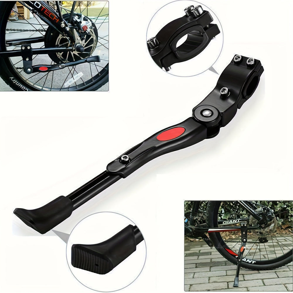 Robuster, verstellbarer Fahrradständer (pw260411) für verschiedene Fahrradgrößen, einfacher Halt und sicheres Parken.