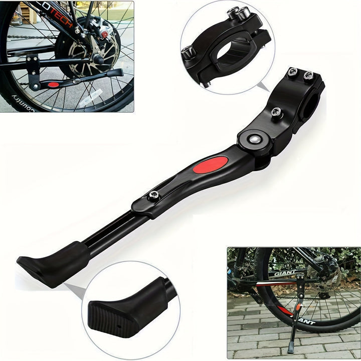 Robuster, verstellbarer Fahrradständer (pw260411) für verschiedene Fahrradgrößen, einfacher Halt und sicheres Parken.
