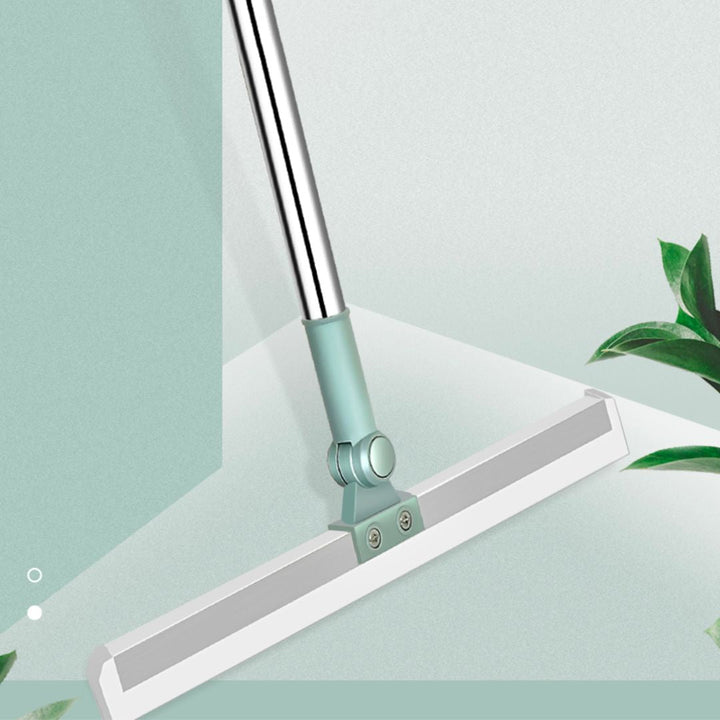 Vielseitiger Silikonbesen CleanSweep Pro für mühelose Bodenreinigung, ideal für Haustierhaare und Schmutz.