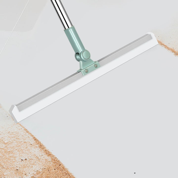 Effizienter Silikonbesen für hygienische Reinigung im Haushalt, entfernt mühelos Staub und Flüssigkeiten.