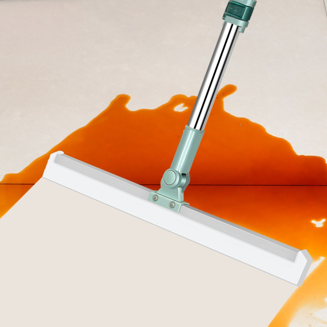 Praktisches Silikon Reinigungswerkzeug CleanSweep Pro für vielseitige Bodenreinigung ohne Kratzer.