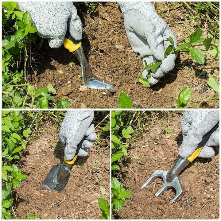 Praktisches 6-teiliges Gartengeräte-Geschenkset für jeden Gärtner. Ideal für die tägliche Gartenpflege.