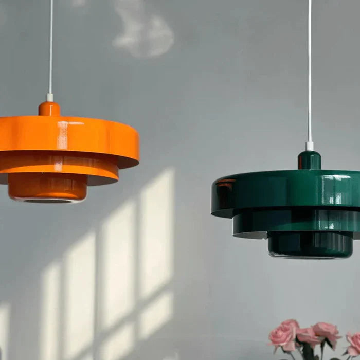 Stilvolle Vintage LED Küchenlampe. Retro Hängeleuchte für helle, energieeffiziente Beleuchtung.