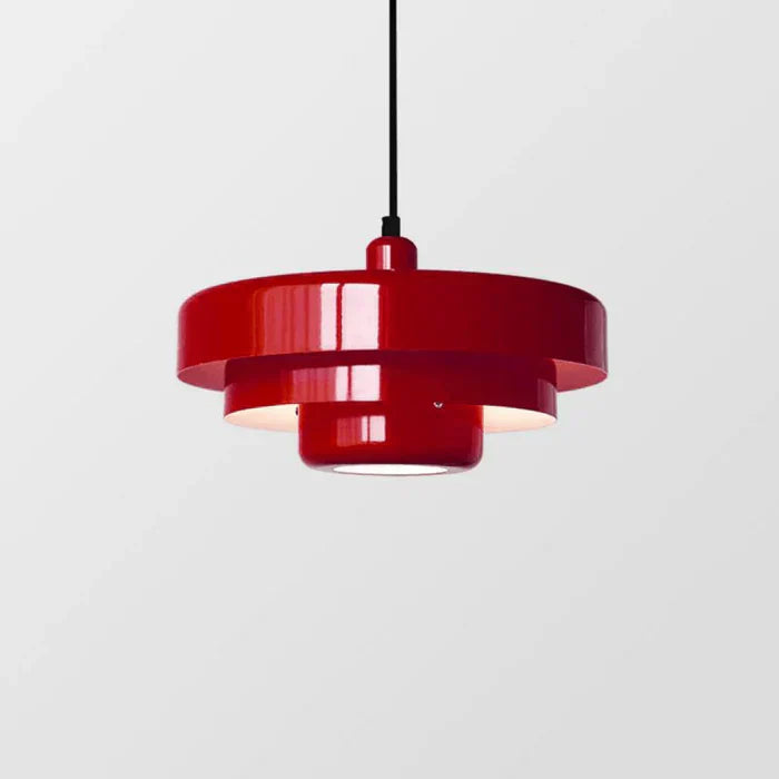 Klassische Vintage Lampe: LED Hängeleuchte mit Retro-Design, spendet angenehmes Licht für jeden Raum.