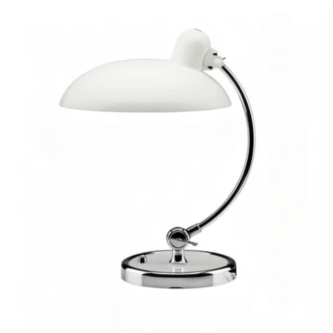 Minimalistische Virella Vintage Schreibtischlampe, verstellbare Metalllampe für elegante Akzente im Raum.