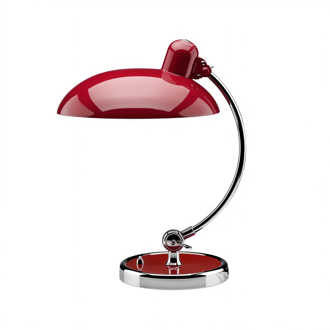 Retro Tischlampe Virella aus Eisen, vielseitig einsetzbar als Schreibtisch-, Nacht- oder Dekorationslampe.