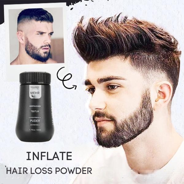 Volumenpuder für Damen & Herren. Sofortige Fülle, starker Halt & matte Textur für Ihr Haarstyling.