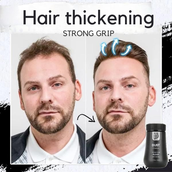 Volumen Puder für mehr Fülle & Textur. Sorgt für starken, matten Halt bei Damen- & Herrenfrisuren, auch für Trockenhaar.