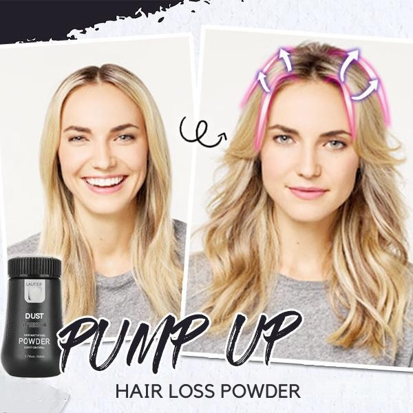 Schnelles Haarstyling mit Volumen Puder. Verleiht sofort Fülle, Textur & matten Halt für Damen & Herren im Alltag.