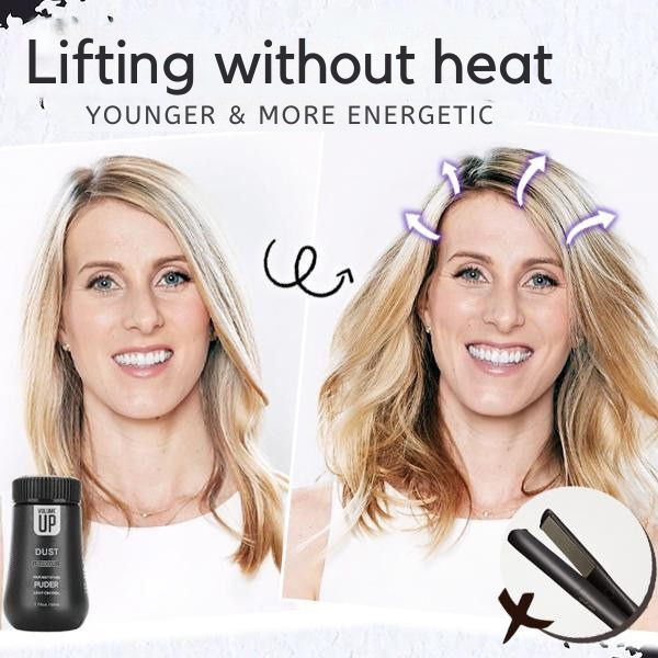 Adé, plattes Haar! Volumenpuder für Damen & Herren schenkt sofort Fülle, festen Halt & matte Textur. Ideal für jede Frisur.