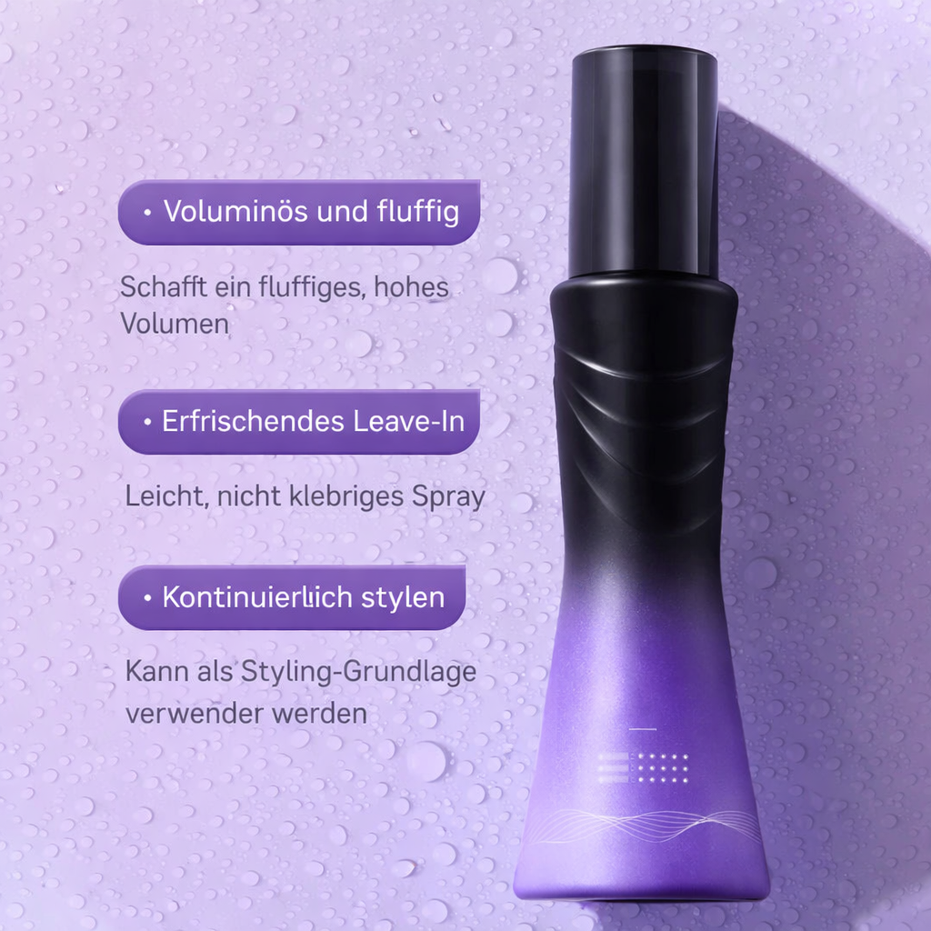 Haarpflege-Volumenspray für langanhaltenden Ansatzlift & Volumen. Unterstützt gesundes, fülliges Haar.