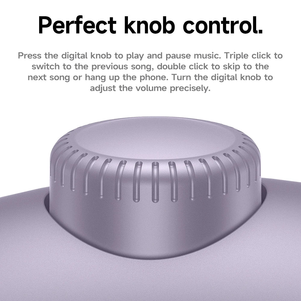 Kabellose W65 Plus Bluetooth Over-Ear Kopfhörer mit ANC für exzellenten Sound und uneingeschränkte Freiheit.