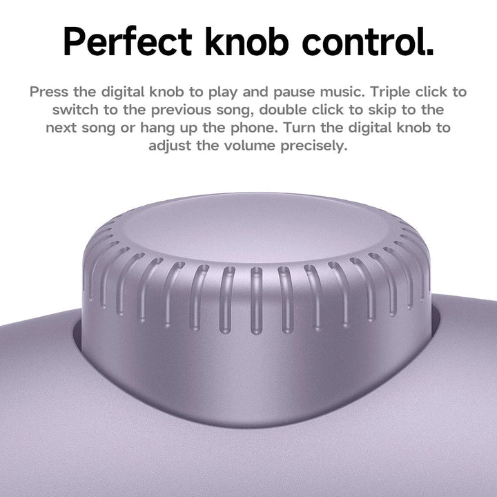 Kabellose W65 Plus Bluetooth Over-Ear Kopfhörer mit ANC für exzellenten Sound und uneingeschränkte Freiheit.