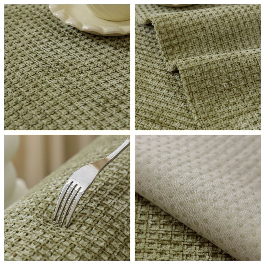 Moderner Chenille-Waffel-Sofabezug für stilvolles Wohnzimmer-Upgrade und optimalen Sofaschutz.