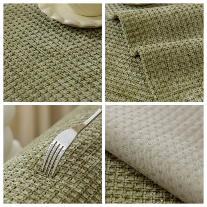 Moderner Chenille-Waffel-Sofabezug für stilvolles Wohnzimmer-Upgrade und optimalen Sofaschutz.