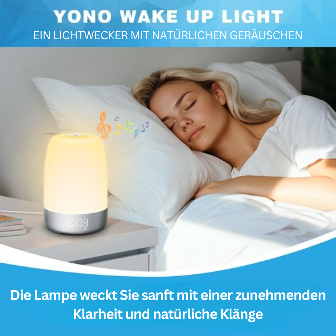 Aurora Wake-up-Light: Nachtlicht, Stimmungslicht & Sonnenaufgangssimulator in einem Gerät.