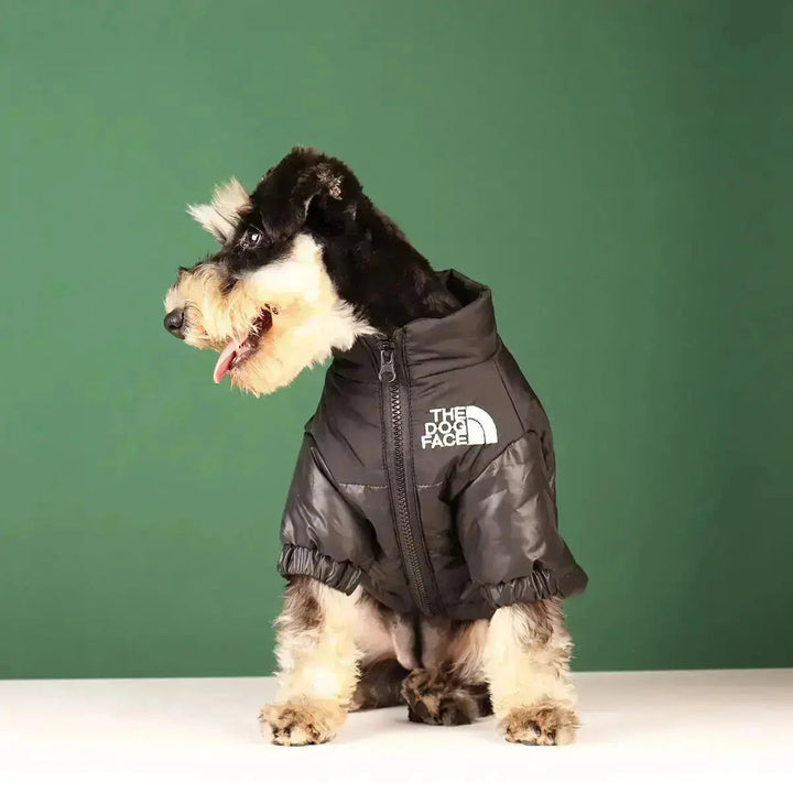 groomy20240903 Hunde-Winterjacke: Warm gefütterter & winddichter Kälteschutz für aktive Vierbeiner.