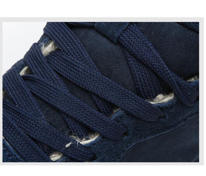Freizeitschuhe Herren für den Winter, wasserdicht und atmungsaktiv, sehr bequem.