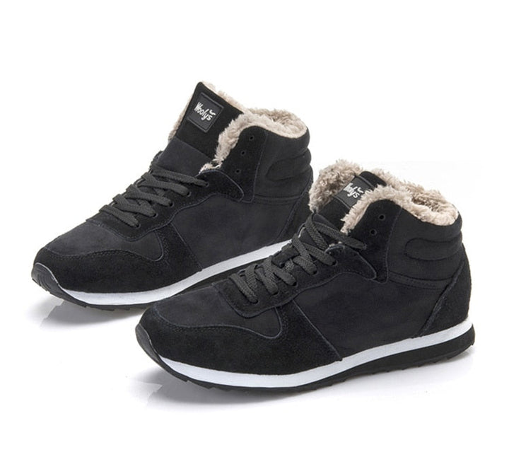 Premium Winterschuhe Herren, die warm, bequem und modisch zugleich sind.