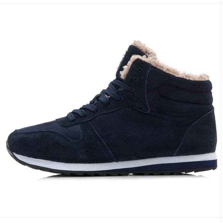 Warme Stiefel Herren, bequem und funktional, perfekt für Schnee und Eis.