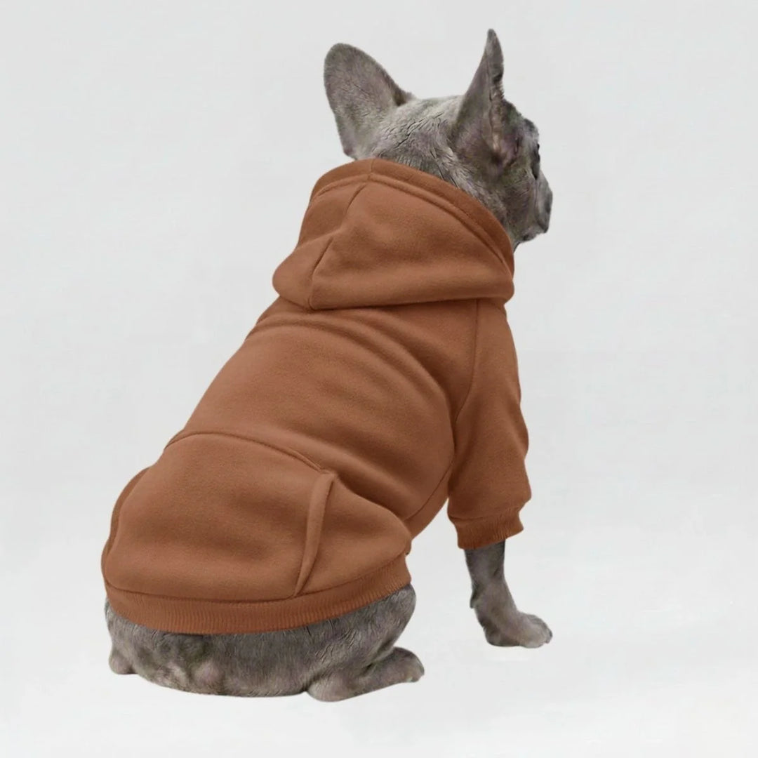 Warmer Hundepullover für Herbst & Winter, bunter Haustier Hoodie als bequeme Hundekleidung.