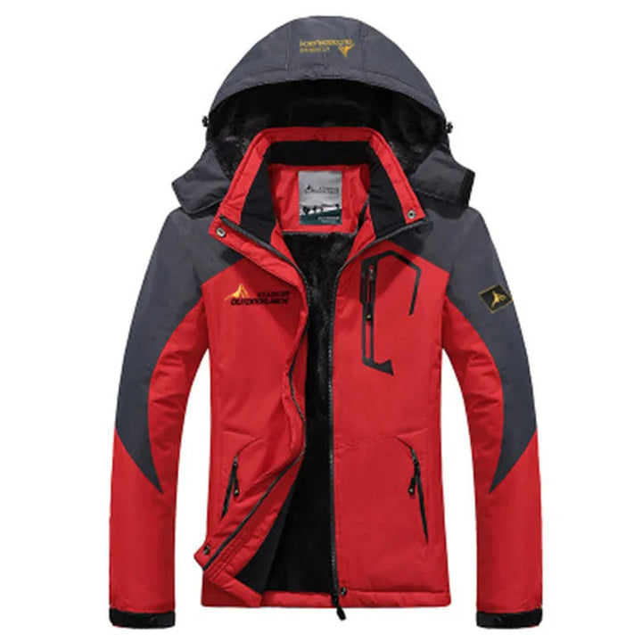 Moderner Herren Winterparka, warm gefüttert. Must-have Winterbekleidung für Männer in der Stadt.