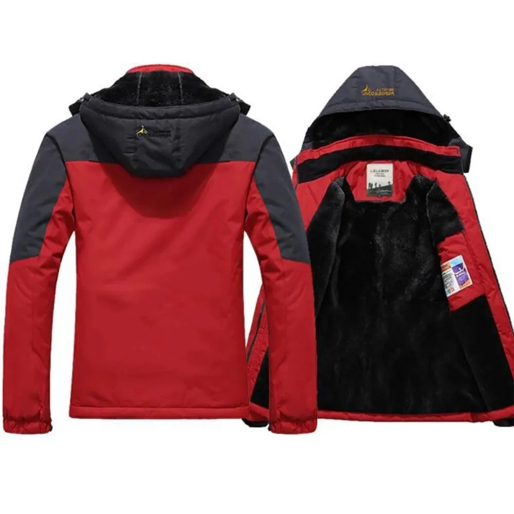 Herren Winterjacke in stilvollem Design. Vielseitig kombinierbarer Parka für Alltag & Freizeit.