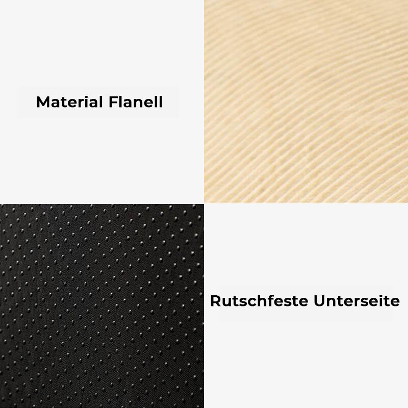 Luxuriöses Hundebett Zelt aus Flanell für maximalen Komfort. Waschbar, warm & wetterfest.