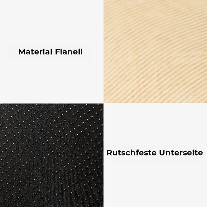 Luxuriöses Hundebett Zelt aus Flanell für maximalen Komfort. Waschbar, warm & wetterfest.