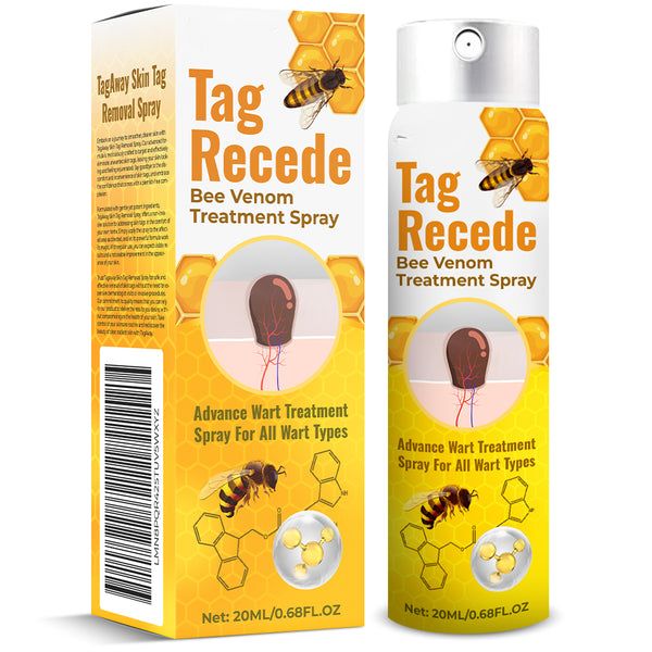 Warzenentferner Spray mit Bienengift-Formel für schmerzfreie Hautpflege. Effektive Lösung gegen Warzen.