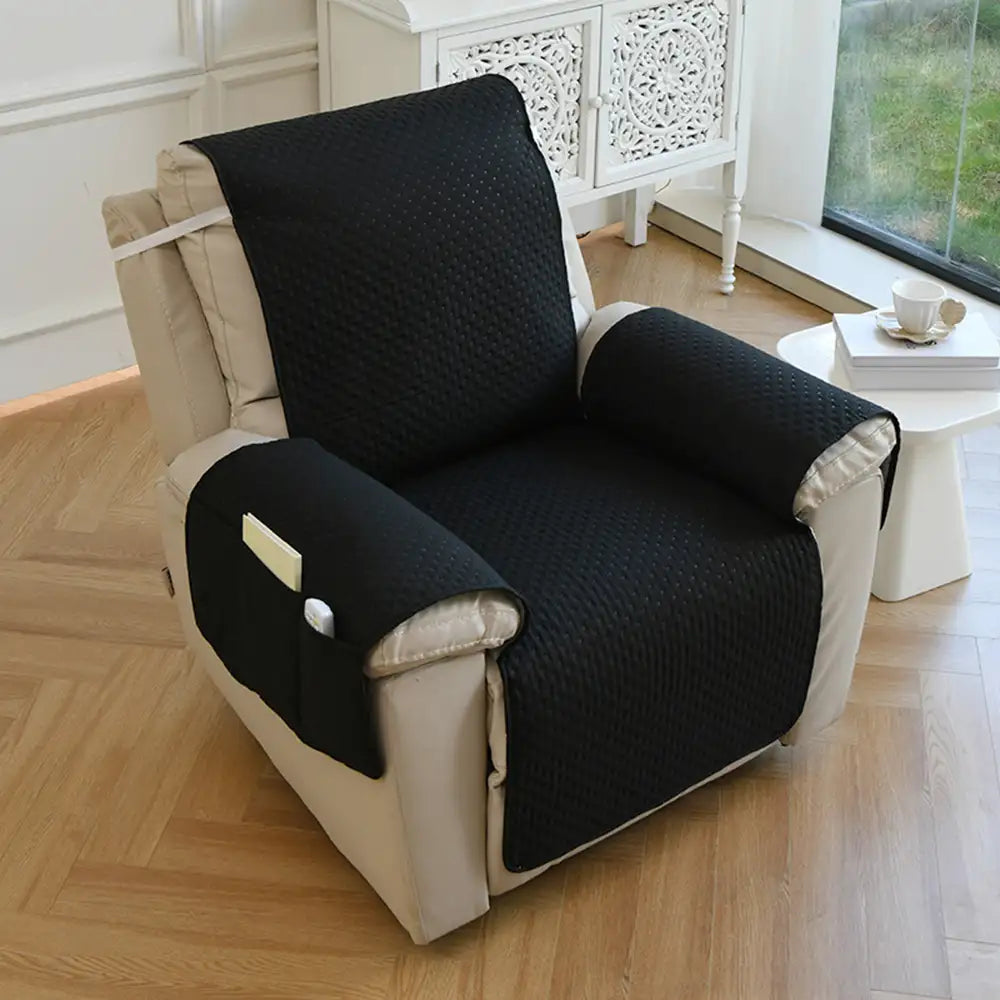 Multifunktionaler Sofaüberzug, einfarbig; elastisch, wasserdicht & rutschfest, bietet umfassenden Möbelschutz.