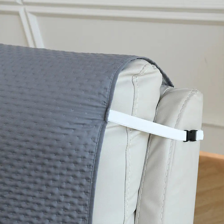 Pflegeleichter & haustierfreundlicher Sofaüberzug; schmutzabweisend und elastisch für langanhaltenden Schutz.