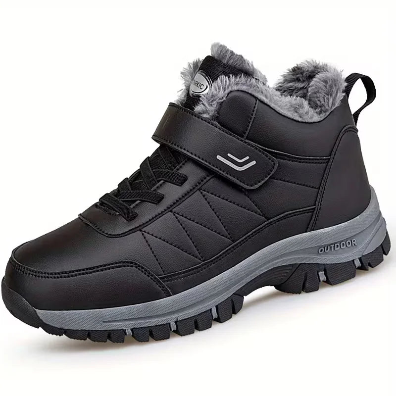 Chloe Damen Winterstiefeletten für Outdoor-Abenteuer. Warme, wasserdichte, rutschfeste Komfortschuhe für Schnee.
