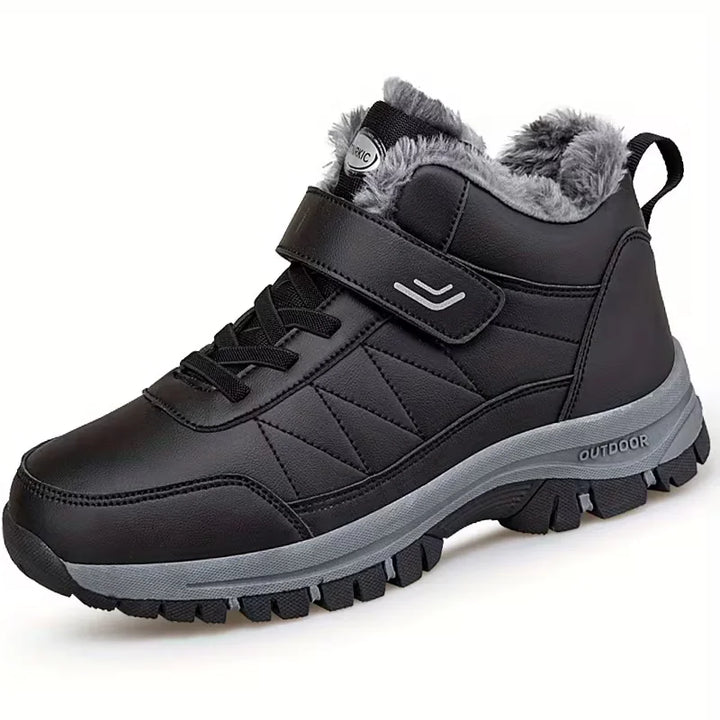Chloe Damen Winterstiefeletten für Outdoor-Abenteuer. Warme, wasserdichte, rutschfeste Komfortschuhe für Schnee.