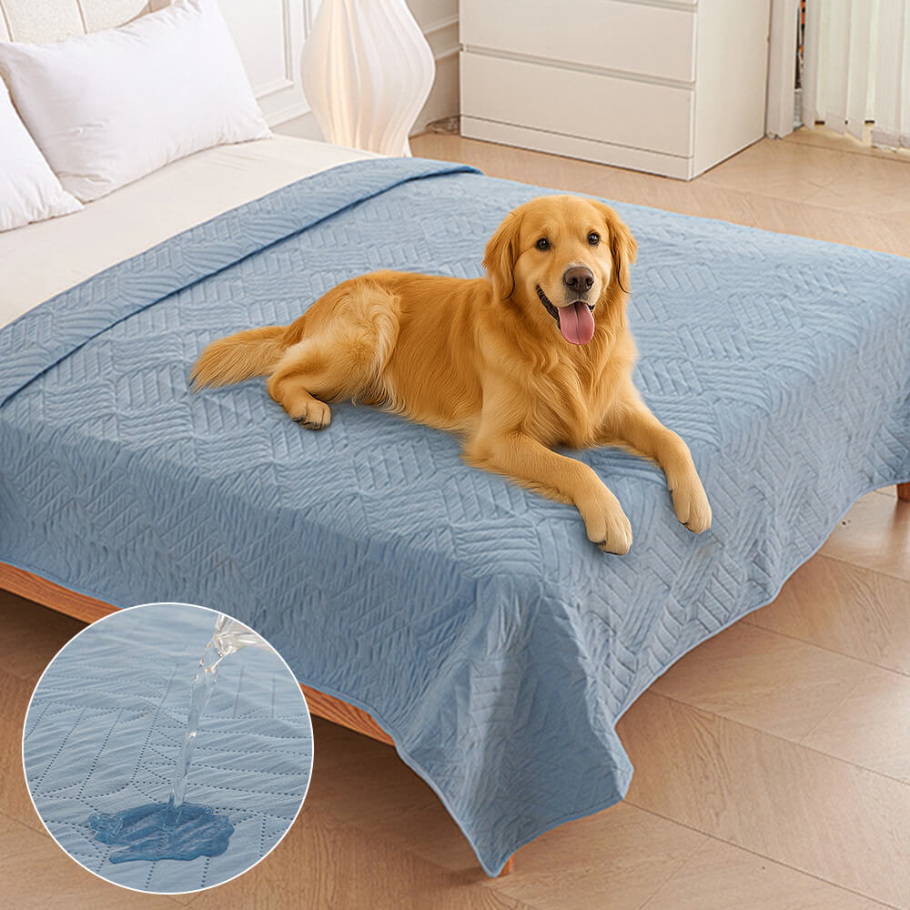 Wasserdichte Haustierdecke für Möbelschutz, ideal für Hunde & Katzen als komfortable Schutzlage.
