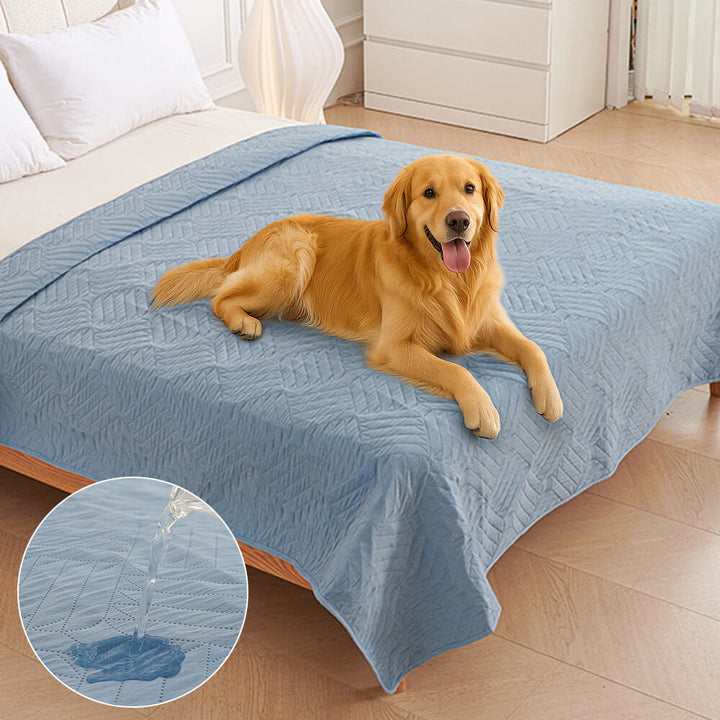 Wasserdichte Haustierdecke für Möbelschutz, ideal für Hunde & Katzen als komfortable Schutzlage.