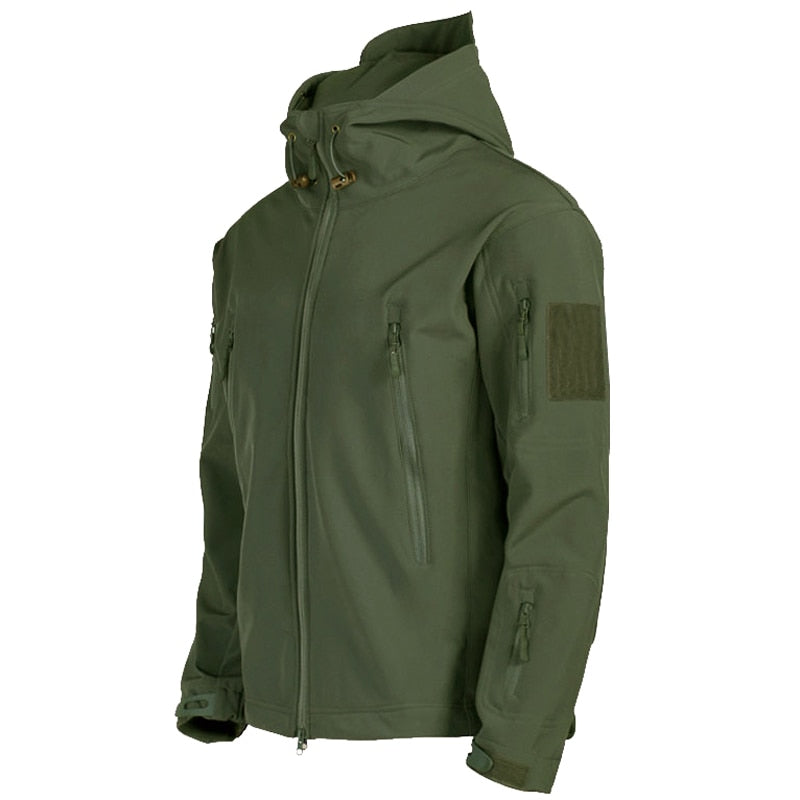 Robuste Regen- und Wanderjacke für Herren, wasserdicht, winddicht, für extreme Bedingungen.