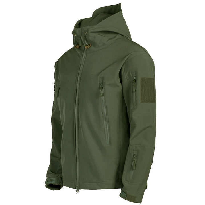 Robuste Regen- und Wanderjacke für Herren, wasserdicht, winddicht, für extreme Bedingungen.