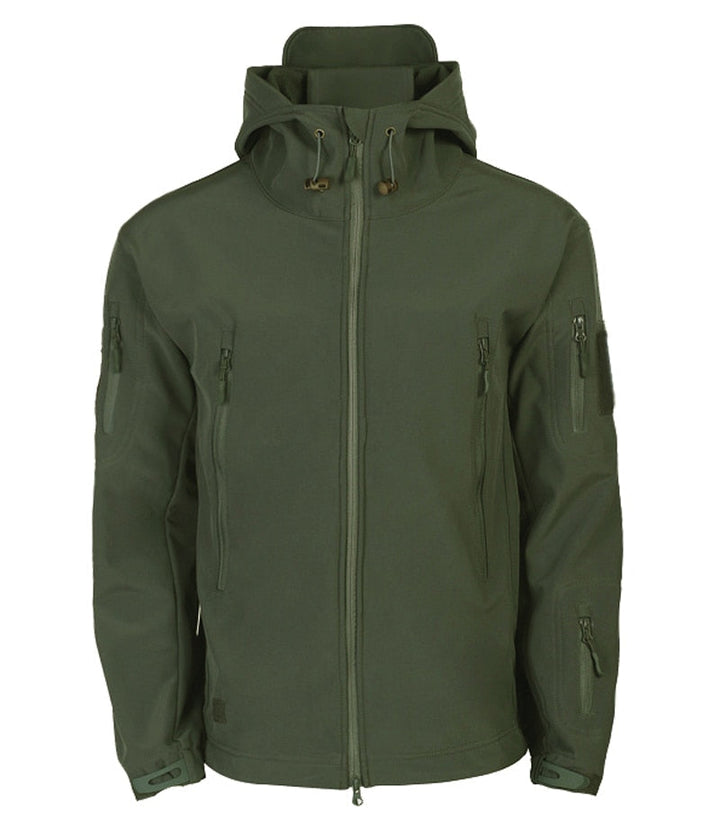 Praktische Herren Wind- und Regenjacke, wasserdicht, ideal für alle Outdoor-Sportarten.
