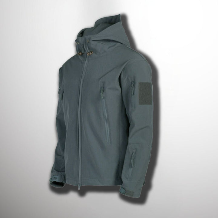 Funktionale Herren Mehrzweckjacke, wasserdicht, winddicht & atmungsaktiv, unverzichtbar für Draußen.