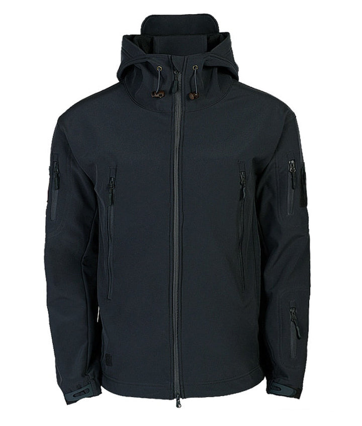 Stylische Freizeitjacke für Herren, wasserdicht & winddicht, für Outdoor-Aktivitäten und den Alltag.