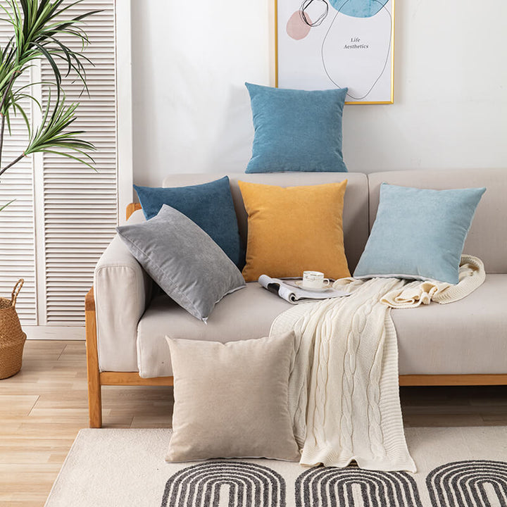 Stilvoller, wasserfester Sofaüberwurf Jacquard, rutschfest, schützt Möbel im Wohnzimmer.