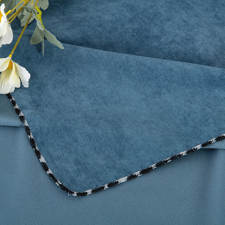 Polyester Sofaüberwurf Jacquard, wasserdicht, robust, tierfreundlich; ideal für Familien.